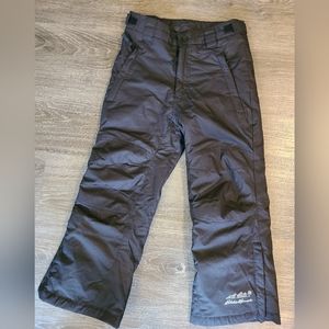 Eddie Bauer Kid's Snowpants, black, Size S (7/8)